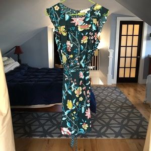 LOFT pattern dress